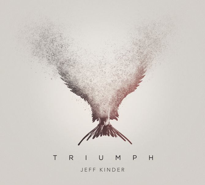 Triumph by Jeff Kinder Album Cover 