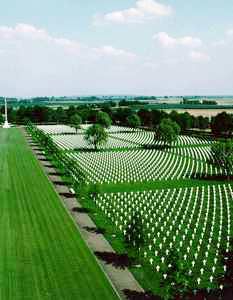 Netherlands American Cemetery and Memorial, Margraten, 