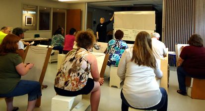 IRENE_BARON_TEACHING_ZANESVILLE_MUSEUM_OF_ART