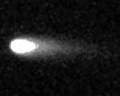 Recent NASA image of Comet ISON 