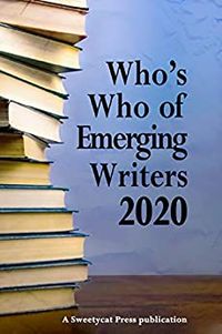 cover of book, Who's Who of Emerging Writers 2020