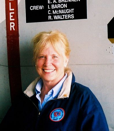 USN S-2 Tracker in Akron, OH w/Irene Baron