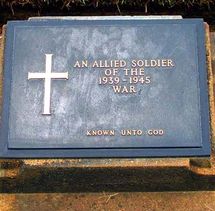 Unknown-Soldier-Grave-Marker-Kanchanaburi-Thailand