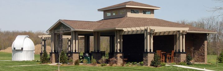 Lewis Telescope & Rogge Pavilion are located at Ohio University-Zanesville.