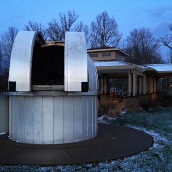 9 AP 16-Observatory & Pavilion 9 AP 2016-Lewis Observatory & Rogge Pavilion
