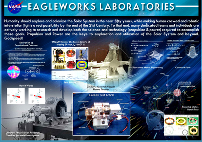 NASA Eagleworks Poster
