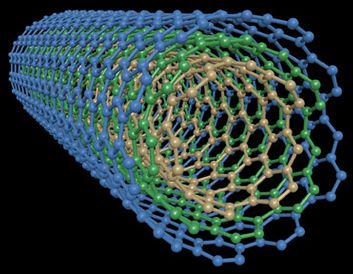 Carbon-nanotube-created-with-layers-of-Graphene