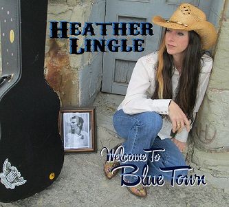 Welcome to Blue Town album cover Heather's second album, Welcome to Blue Town, was released in 2015
