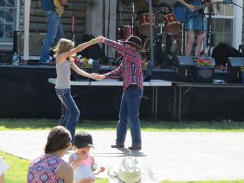 Boulder Music & Arts Festival young dancers
