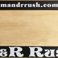 M&R Rush License Plate