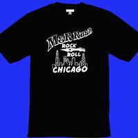 M&R Rush "Rock n Roll Chicago" T-Shirt