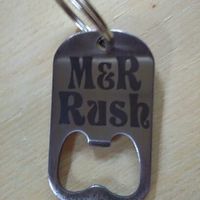 M&R Rush Bottle Opener Keychain