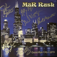 Good-Bye City Lights EP: Vinyl - Preorder Personalized and Autographed