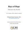 Rays of Hope for G-compass carillon -Pamela Ruiter-Feenstra