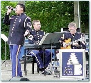 Concert with The U.S. Army Blues - The Premier jazz ensemble of the United States Army
