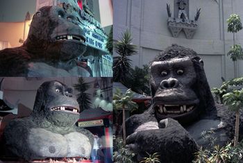 King Kong's 50th Anniversary King Kong's 50th Anniversary Grauman's Chinese Theater
