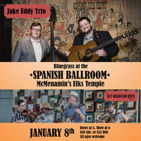 Spanish Ballroom with the Jake Eddy Trio