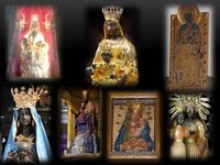  FIRST VIRTUAL PILGRIMAGE TO THE SACRED SITES OF THE BLACK MADONNA IN SOUTHERN ITALY  - THE VOYAGE  OF THE BLACK MADONNA