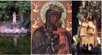 Voyage of the Black Madonna for Italian Month in Calabria!
