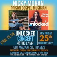 Nicky Moran Unlocked Public concert in Thames