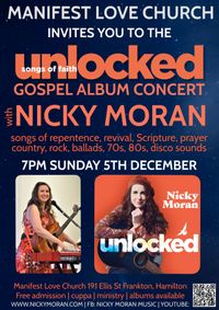Unlocked concert finale for 2021 North Island Tour