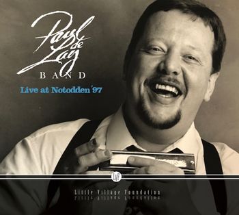 The Paul deLay Band's recently-discovered 1997 live performance at the Notodden Blues Festival The CD created a lot of buzz, including rave reviews world-wide and a Blues Music Award nomination!
