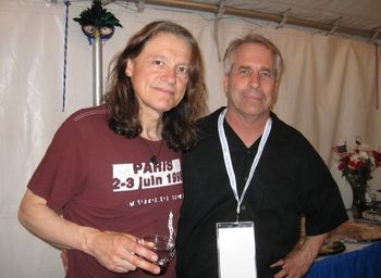 With Robben Ford, who I gigged with in Reno, NV in 2001
