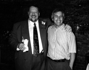 With my friend the late, great Paul deLay
