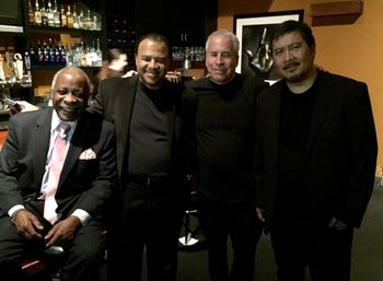 Mel Brown B-3 Organ Group with guest guitarist Henry Johnson Part of the 2016 PDX Jazz Festival; 2-24-16
