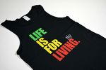 Life is for Living Men's Tank Top