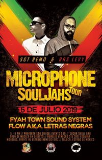 Microphone SoulJahs Tour MX