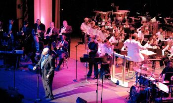 The NW Ray Charles Tribute @ Oregon Symphony Sweet Baby brought the house down with "Come Back Baby"
