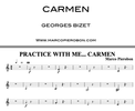 Carmen - Practice exercises PDF