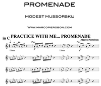 Promenade - Practice Exercises PDF