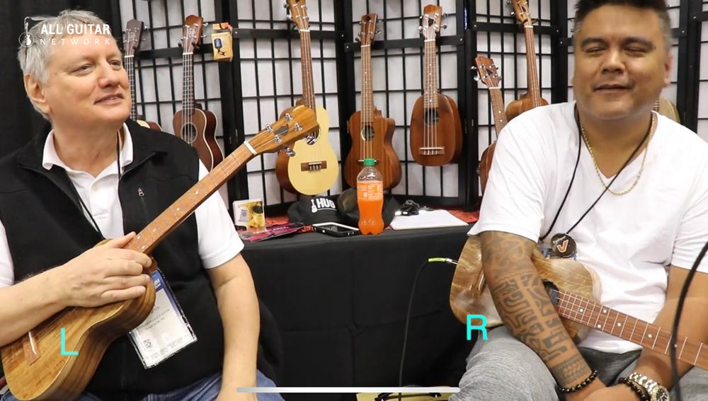 LARRY SEYER AND RJ KANEAO NAMM INTERVIEW (CLICK ON IMAGE TO WATCH)