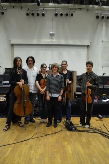 Radio France Strings section
