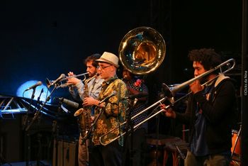 Tudo é Jazz 2013, Ouro Preto, Brazil (photo by clicksdanina.com)
