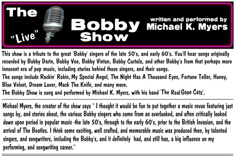 The Bobby Show description