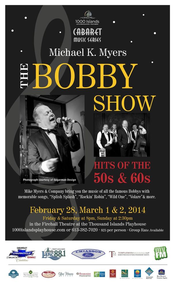 The Bobby Show at The Firehall Theatre