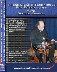 Orville Johnson - DVDs