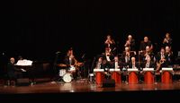 Harrisburg Jazz Collective at the Scottish Rite Cathedral Ballroom 12-19-21