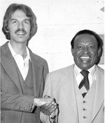 Steve & Lionel Hampton '79
