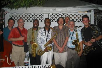 Saxophone Summit @ the Hilton Patio 2005

