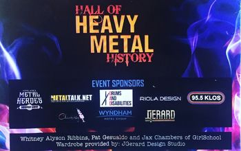 Metal Heroes Academy Sponsors Hall Of Heavy Metal History.
