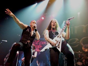 Ralf Scheepers & Metal Mike
