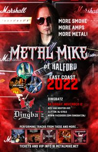 Metal Mike - More Smoke, More Amps, More Metal! East Coast 2022.