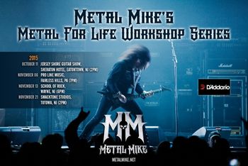 Workshops_20151 Metal For Life Workshop Series 2015
