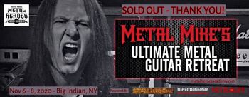 5th Year Of MM's Ultimate Metal Guitar Retreat
