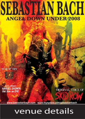 Angel Down Australian Tour 2008
