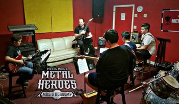 Guitar Boot Camp Workshop With Metal Mike.
